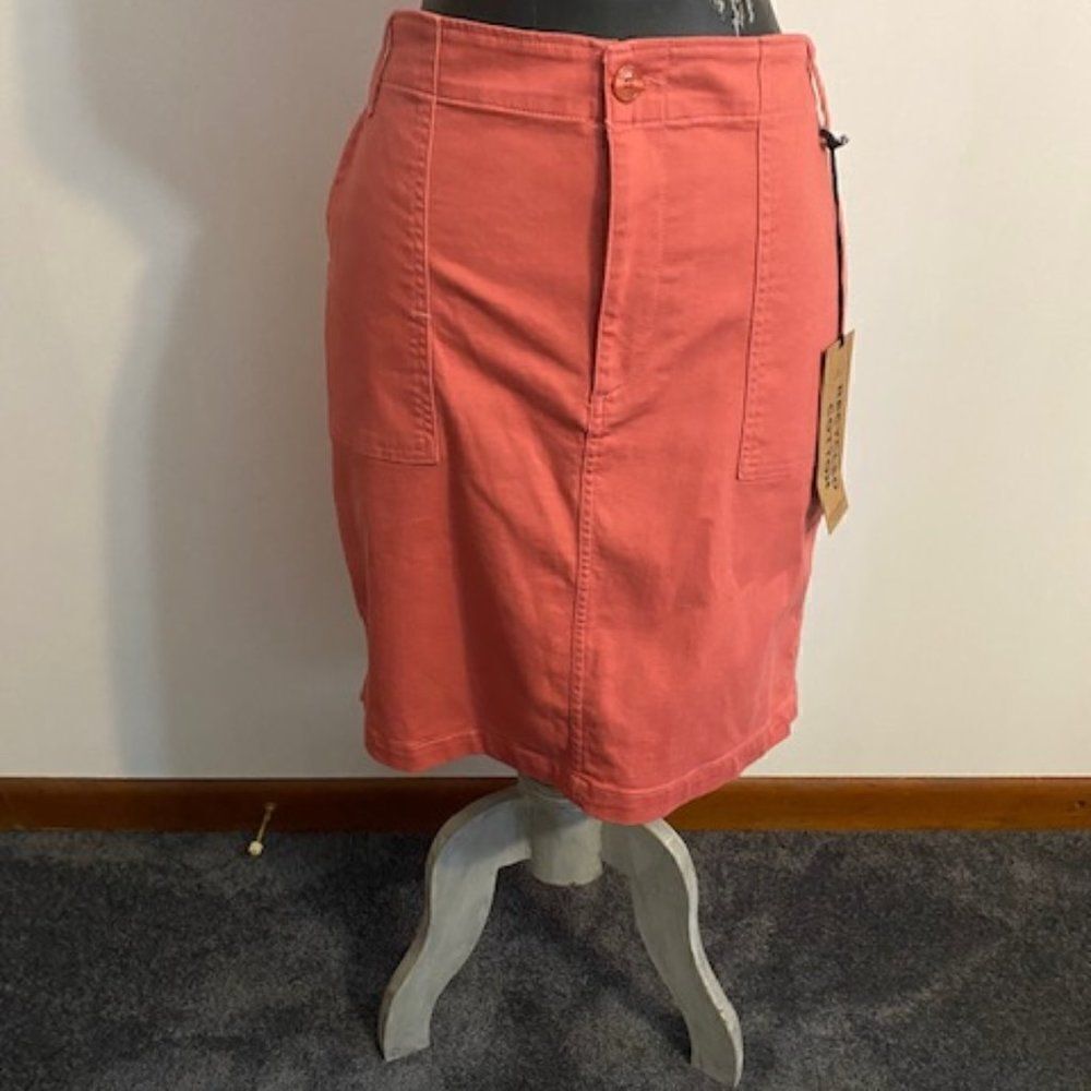Liverpool Dusty Cedar pencil skirt, size 20W
